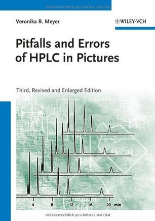 Pitfalls and errors of HPLC in pictures