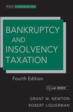 Bankruptcy and insolvency taxation