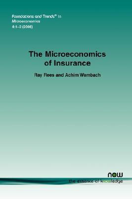 The microeconomics of insurance