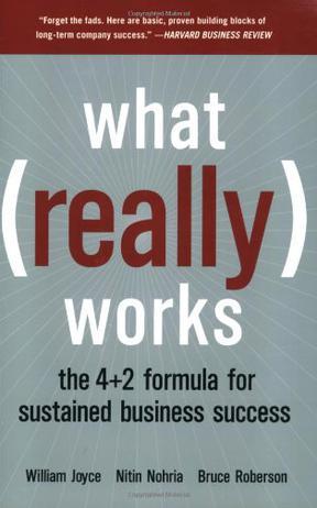 What really works the 4+2 formula for sustained business success