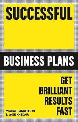 Successful business plans get brilliant results fast