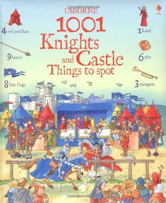 Usborne 1001 Knights and castle things to spot
