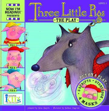 Three little pigs the play
