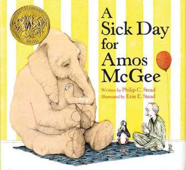 A sick day for Amos McGee