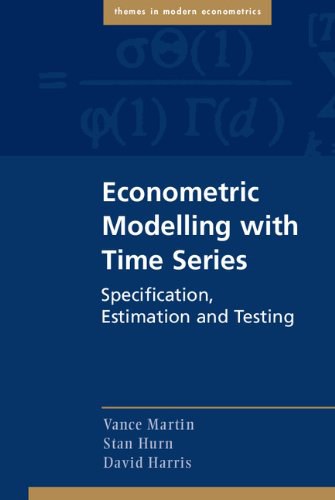 Econometric modelling with time series : specification, estimation and testing /