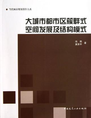 大城市都市区簇群式空间发展及结构模式