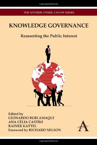 Knowledge Governance : reasserting the public interest /