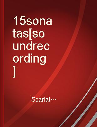 15 sonatas