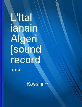 L'Italiana in Algeri