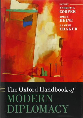 The Oxford handbook of modern diplomacy