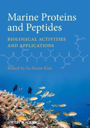 Marine proteins and peptides biological activities and applications