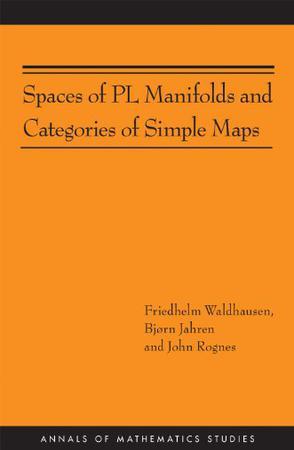 Spaces of PL manifolds and categories of simple maps