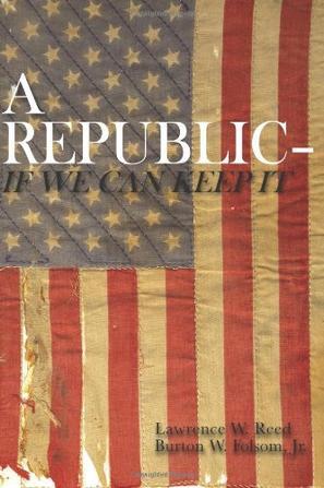 A republic--if we can keep it