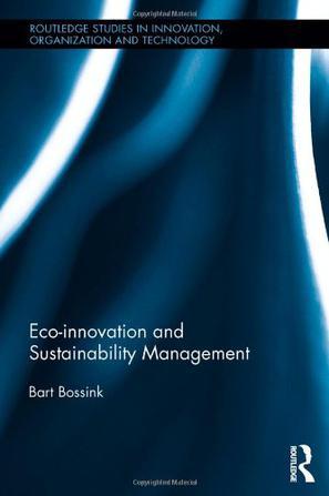 Eco-innovation and sustainability management