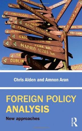 Foreign policy analysis new approaches