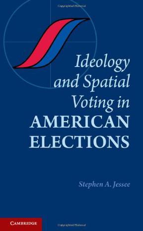 Ideology and spatial voting in American elections