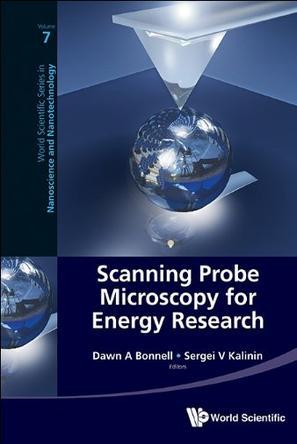 Scanning probe microscopy for energy research