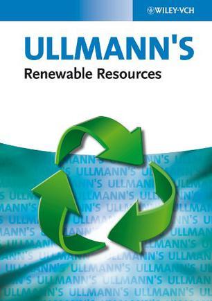 Ullmann's renewable resources