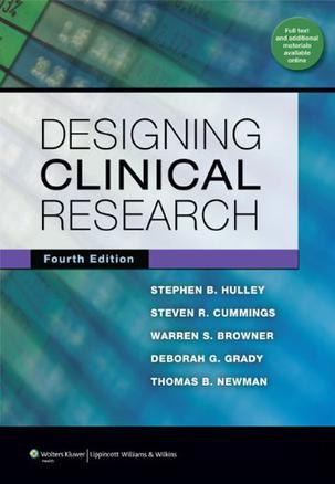 Designing clinical research