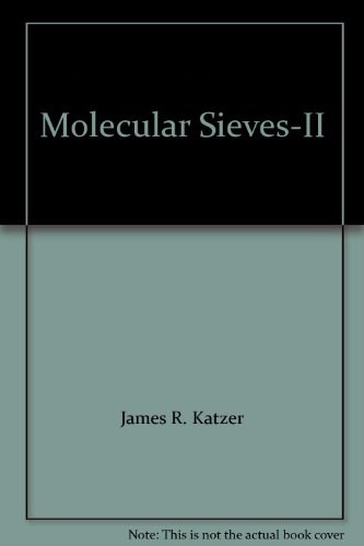 Molecular sieves II [program papers]