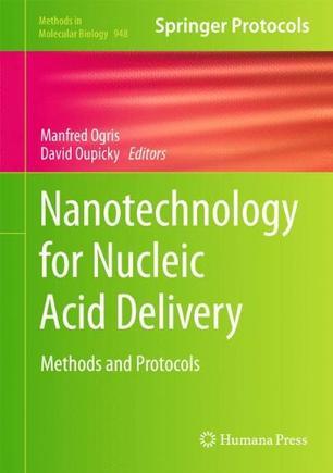 Nanotechnology for nucleic acid delivery methods and protocols