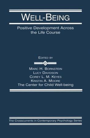 Well-being positive development across the life course