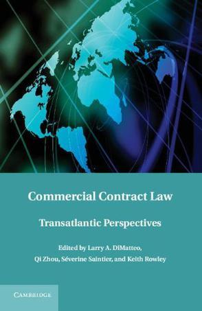 Commercial contract law transatlantic perspectives