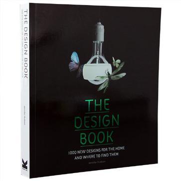 The design book 1000 new designs for the home and where to find them.