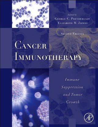 Cancer immunotherapy immune suppression and tumor growth