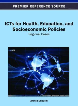 ICTs for health, education, and socioeconomic policies regional cases