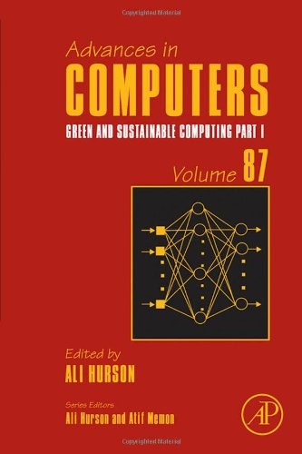 Advances in computer : green and sustainable computing /