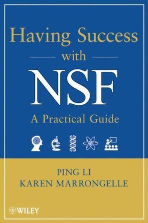 Having success with NSF a practical guide