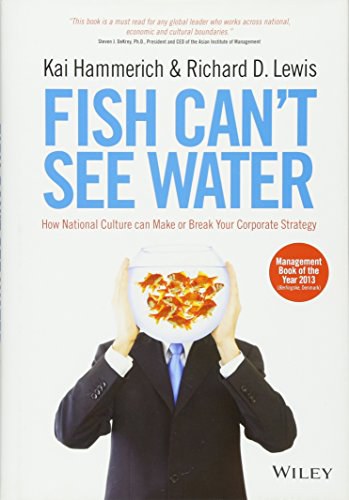 Fish can't see water how national culture can make or break your corporate strategy