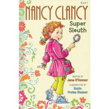 Nancy Clancy, super sleuth