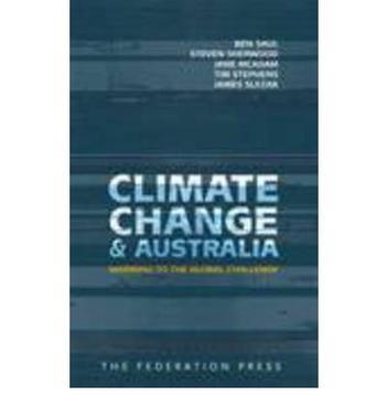 Climate change and Australia warming to the global challenge