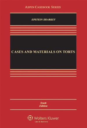 Cases and materials on torts