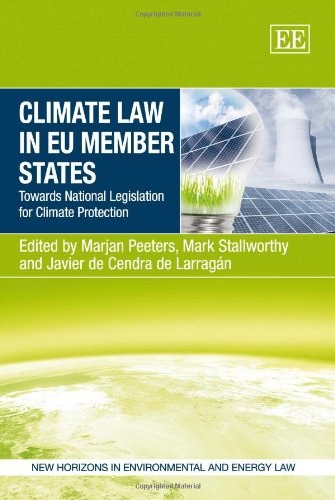 Climate law in EU member states towards national legislation for climate protection