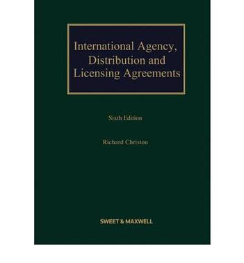 International agency, distribution and licensing agreements