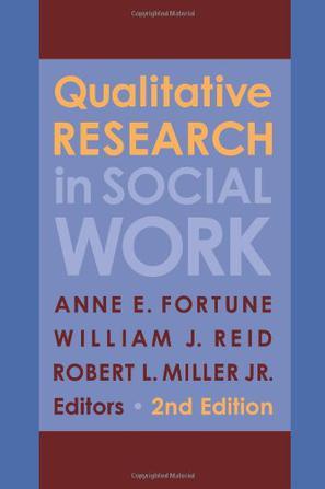 Qualitative research in social work