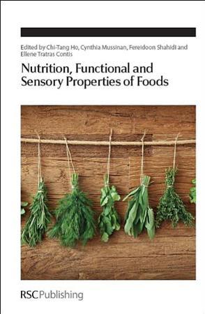 Nutrition, functional and sensory properties of foods