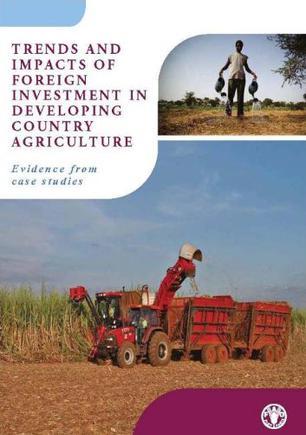Trends and impact of foreign investment in developing country agriculture evidence from case studies