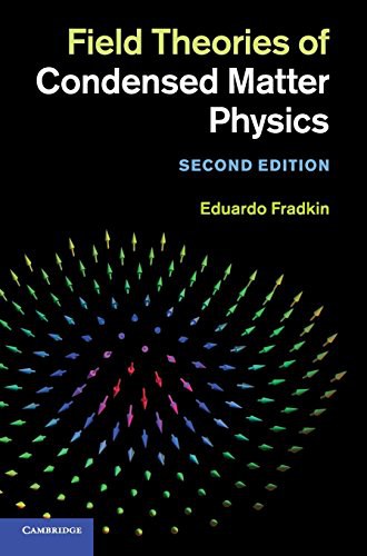 Field theories of condensed matter physics /