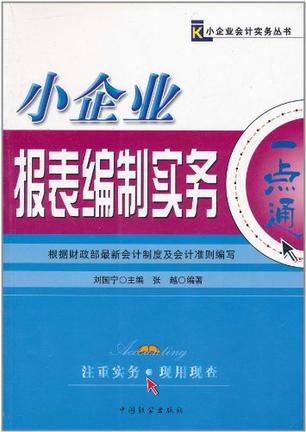 小企业会计实务一点通