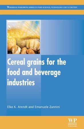 Cereal grains for the food and beverage industries