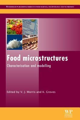 Food microstructures characterisation and modelling