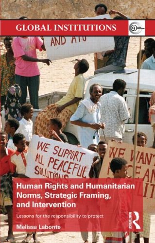 Human rights and humanitarian norms, strategic framing, and intervention lessons for the responsibility to protect