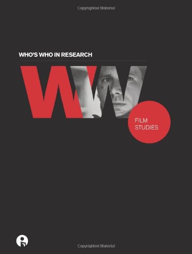 Who's who in research.