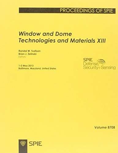 Window and dome technologies and materials XIII : Baltimore, Maryland, United States /