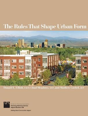 The rules that shape urban form /