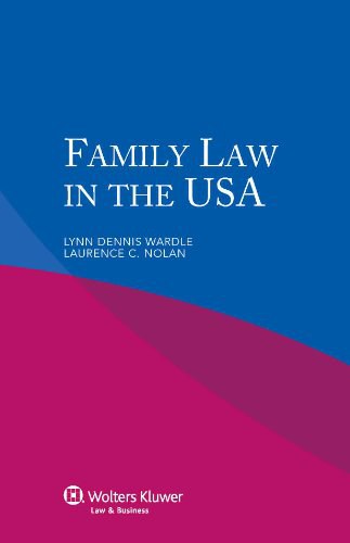 Family law in the USA /